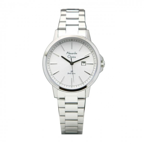 Alexandre Christie AC 1014 Silver White Lady LDBSSSL